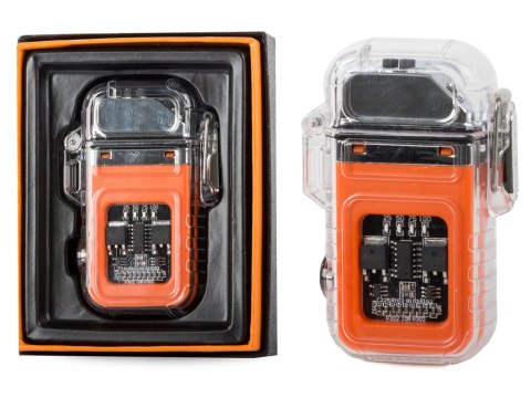 Zapalniczka plazmowa z lampką led elektryczna usb Zapalniczka plazmowa z lampką led elektryczna usb