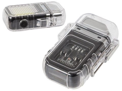 Zapalniczka plazmowa z lampką led elektryczna usb Zapalniczka plazmowa z lampką led elektryczna usb
