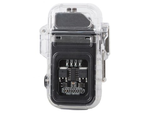Zapalniczka plazmowa z lampką led elektryczna usb Zapalniczka plazmowa z lampką led elektryczna usb