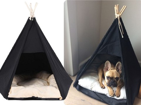 Namiot tipi domek legowisko dla psa kota buda Namiot tipi domek legowisko dla psa kota buda