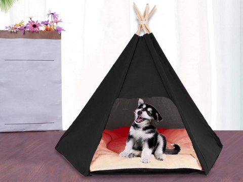 Namiot tipi domek legowisko dla psa kota buda Namiot tipi domek legowisko dla psa kota buda