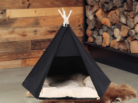 Namiot tipi domek legowisko dla psa kota buda Namiot tipi domek legowisko dla psa kota buda
