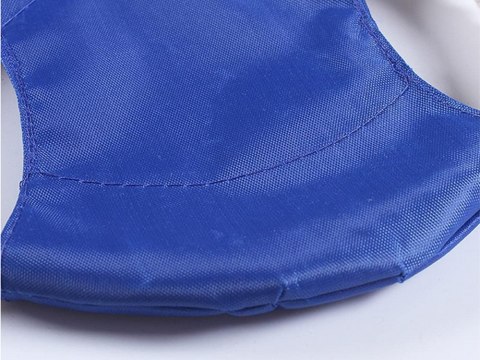 Zabawka dla psa gryzak szarpak sznur frisbee dysk Zabawka dla psa gryzak szarpak sznur frisbee dysk
