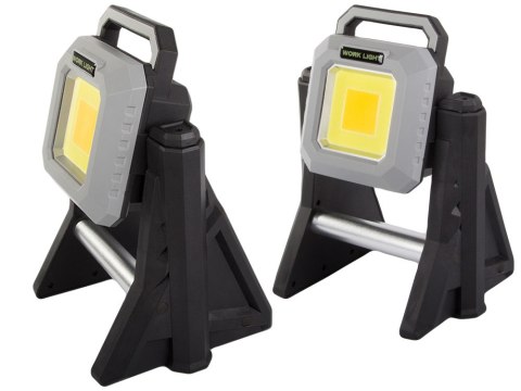 Halogen reflektor akumulator przenośny led cob usb Halogen reflektor akumulator przenośny led cob usb