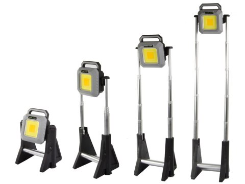 Halogen reflektor akumulator przenośny led cob usb Halogen reflektor akumulator przenośny led cob usb
