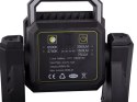 Halogen reflektor akumulator przenośny led cob usb