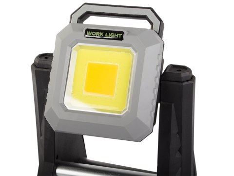 Halogen reflektor akumulator przenośny led cob usb Halogen reflektor akumulator przenośny led cob usb