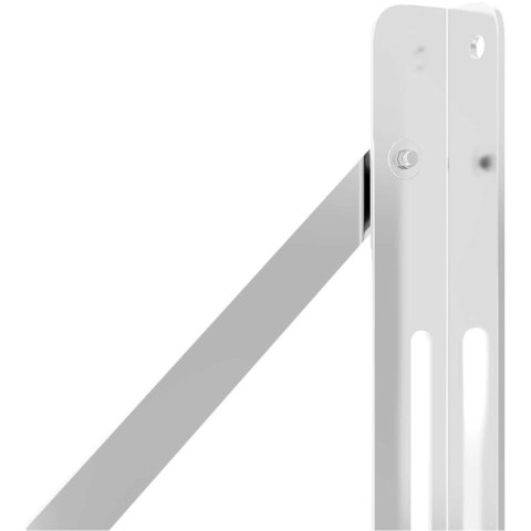 PÓŁKA ŚCIENNA SKŁADANA ZE STALI NIERDZEWNEJ DO 40 KG 80 X 30 CM PÓŁKA ŚCIENNA SKŁADANA ZE STALI NIERDZEWNEJ DO 40 KG 80 X 30 CM