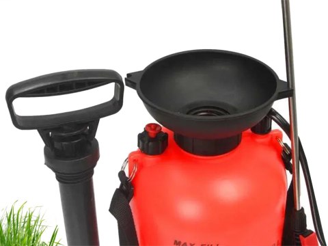 Opryskiwacz ciśnieniowy ręczny ogrodowy spryskiwacz długa lanca 8l pasek Opryskiwacz ciśnieniowy ręczny ogrodowy spryskiwacz długa lanca 8l pasek