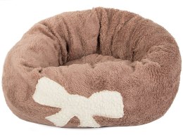 Pluszowe legowisko kojec dla psa kota miękkie poduszka kanapa posłanie 35cm