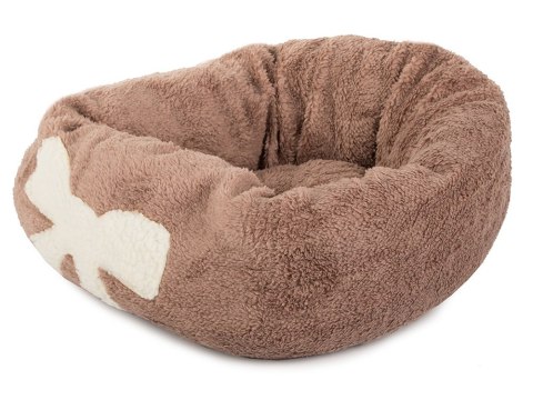 Pluszowe legowisko kojec dla psa kota miękkie poduszka kanapa posłanie 35cm Pluszowe legowisko kojec dla psa kota miękkie poduszka kanapa posłanie 35cm