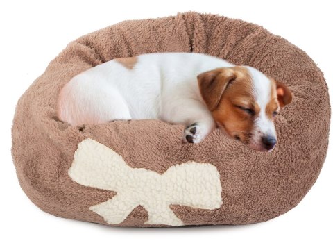 Pluszowe legowisko kojec dla psa kota miękkie poduszka kanapa posłanie 35cm Pluszowe legowisko kojec dla psa kota miękkie poduszka kanapa posłanie 35cm
