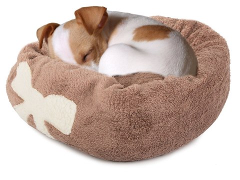 Pluszowe legowisko kojec dla psa kota miękkie poduszka kanapa posłanie 35cm Pluszowe legowisko kojec dla psa kota miękkie poduszka kanapa posłanie 35cm