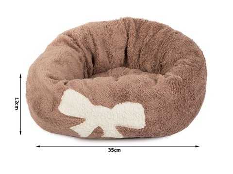 Pluszowe legowisko kojec dla psa kota miękkie poduszka kanapa posłanie 35cm Pluszowe legowisko kojec dla psa kota miękkie poduszka kanapa posłanie 35cm