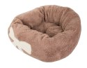 Pluszowe legowisko kojec dla psa kota miękkie poduszka kanapa posłanie 35cm