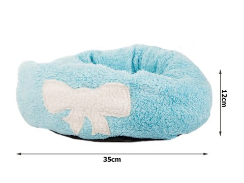 Pluszowe legowisko kojec dla psa kota miękkie poduszka kanapa posłanie 35cm Pluszowe legowisko kojec dla psa kota miękkie poduszka kanapa posłanie 35cm