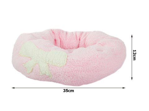 Pluszowe legowisko kojec dla psa kota miękkie poduszka kanapa posłanie 35cm Pluszowe legowisko kojec dla psa kota miękkie poduszka kanapa posłanie 35cm