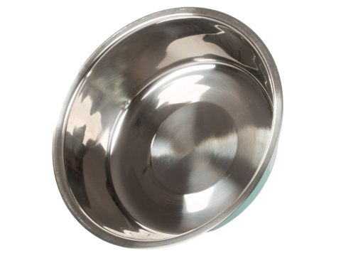 Miska dla psa kota na karmę wodę metalowa antypoślizgowa łapka duża 400ml Miska dla psa kota na karmę wodę metalowa antypoślizgowa łapka duża 400ml