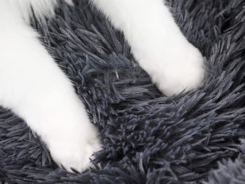 Pluszowe legowisko kojec dla psa kota miękkie poduszka kanapa posłanie 50cm Pluszowe legowisko kojec dla psa kota miękkie poduszka kanapa posłanie 50cm