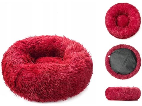 Pluszowe legowisko kojec dla psa kota miękkie poduszka kanapa posłanie 50cm Pluszowe legowisko kojec dla psa kota miękkie poduszka kanapa posłanie 50cm