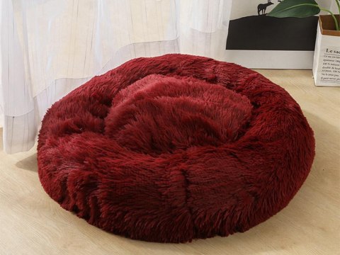 Pluszowe legowisko kojec dla psa kota miękkie poduszka kanapa posłanie 80cm Pluszowe legowisko kojec dla psa kota miękkie poduszka kanapa posłanie 80cm