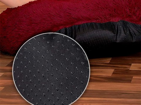 Pluszowe legowisko kojec dla psa kota miękkie poduszka kanapa posłanie 80cm Pluszowe legowisko kojec dla psa kota miękkie poduszka kanapa posłanie 80cm