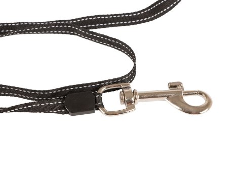 Smycz mocna automatyczna z blokadą dla psa taśma wytrzymała długa 5m 15kg Smycz mocna automatyczna z blokadą dla psa taśma wytrzymała długa 5m 15kg