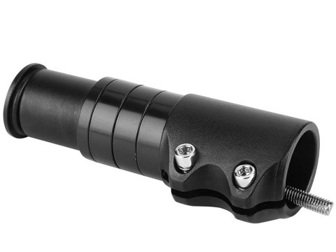 Adapter przedłużka wspornik mostek kierownicy regulowany na rower ahead Adapter przedłużka wspornik mostek kierownicy regulowany na rower ahead
