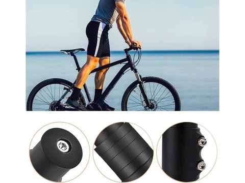 Adapter przedłużka wspornik mostek kierownicy regulowany na rower ahead Adapter przedłużka wspornik mostek kierownicy regulowany na rower ahead
