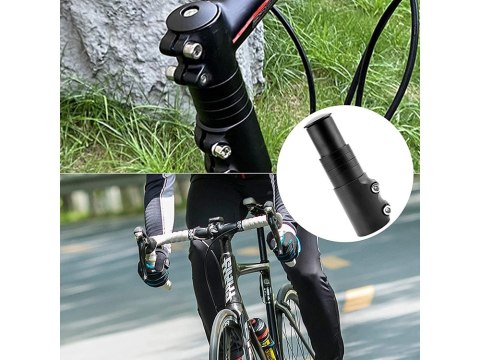 Adapter przedłużka wspornik mostek kierownicy regulowany na rower ahead Adapter przedłużka wspornik mostek kierownicy regulowany na rower ahead