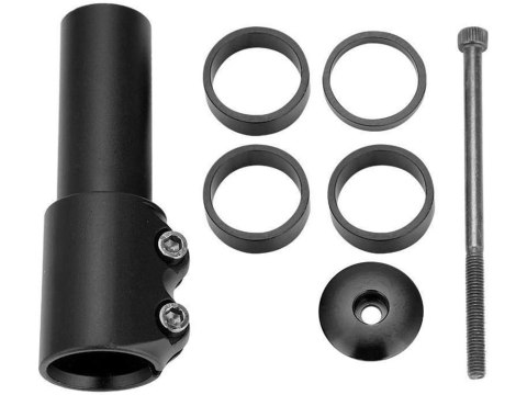 Adapter przedłużka wspornik mostek kierownicy regulowany na rower ahead Adapter przedłużka wspornik mostek kierownicy regulowany na rower ahead