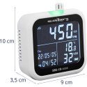 MIERNIK DWUTLENKU WĘGLA CO2 TEMPERATURY WILGOTNOŚCI Z DATĄ I GODZINĄ 1-99% -20-60C