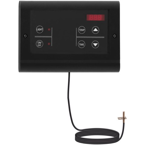 PANEL STERUJĄCY KONTROLER STEROWNIK DO SAUNY PIECA 400 V PANEL STERUJĄCY KONTROLER STEROWNIK DO SAUNY PIECA 400 V