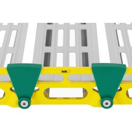 RAMPA PODJAZDOWA PRZENOŚNA SKŁADANA DO 500 KG 1965 X 762 MM