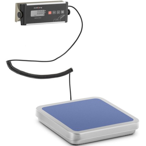 WAGA POCZTOWA PLATFORMOWA DO PACZEK LISTÓW Z ZEWNĘTRZNYM LCD 31.5 X 32.5 150 KG/ 0.05 KG WAGA POCZTOWA PLATFORMOWA DO PACZEK LISTÓW Z ZEWNĘTRZNYM LCD 31.5 X 32.5 150 KG/ 0.05 KG