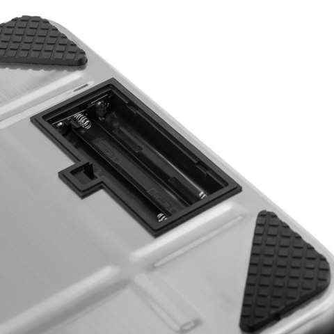 WAGA POCZTOWA PLATFORMOWA DO PACZEK LISTÓW Z ZEWNĘTRZNYM LCD 31.5 X 32.5 150 KG/ 0.05 KG WAGA POCZTOWA PLATFORMOWA DO PACZEK LISTÓW Z ZEWNĘTRZNYM LCD 31.5 X 32.5 150 KG/ 0.05 KG