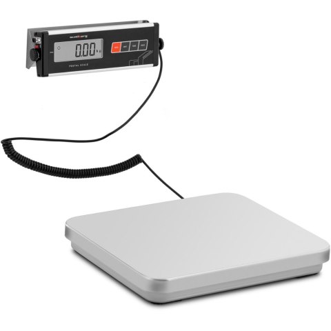 WAGA POCZTOWA PLATFORMOWA DO PACZEK LISTÓW Z ZEWNĘTRZNYM LCD 35.5 X 40.5 60 KG/ 0.02 KG WAGA POCZTOWA PLATFORMOWA DO PACZEK LISTÓW Z ZEWNĘTRZNYM LCD 35.5 X 40.5 60 KG/ 0.02 KG