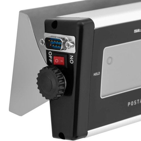 WAGA POCZTOWA PLATFORMOWA DO PACZEK LISTÓW Z ZEWNĘTRZNYM LCD 35.5 X 40.5 60 KG/ 0.02 KG WAGA POCZTOWA PLATFORMOWA DO PACZEK LISTÓW Z ZEWNĘTRZNYM LCD 35.5 X 40.5 60 KG/ 0.02 KG