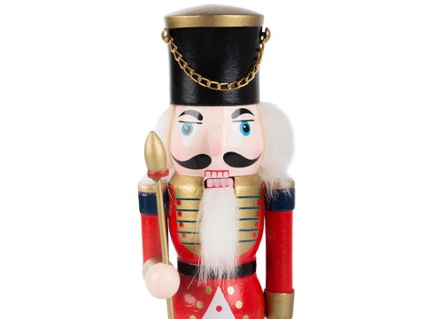 Dziadek do orzechów żołnierz drewniany ozdobna świąteczna figurka prezent Dziadek do orzechów żołnierz drewniany ozdobna świąteczna figurka prezent