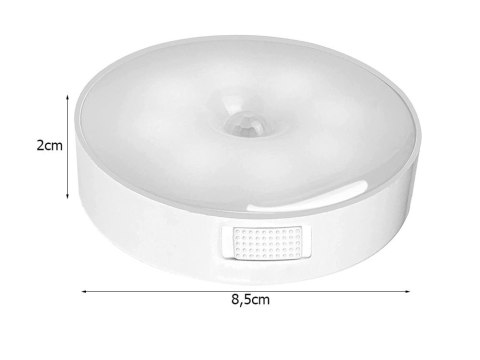 Lampka led samoprzylepna z czujnikiem ruchu zmierzchu nocna na schody Lampka led samoprzylepna z czujnikiem ruchu zmierzchu nocna na schody