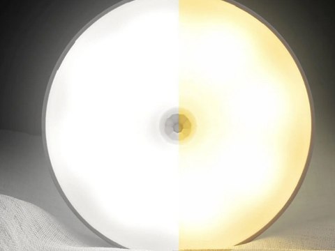 Lampka led samoprzylepna z czujnikiem ruchu zmierzchu nocna na schody Lampka led samoprzylepna z czujnikiem ruchu zmierzchu nocna na schody