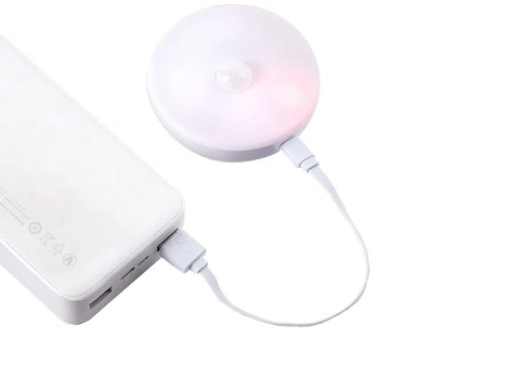 Lampka led samoprzylepna z czujnikiem ruchu zmierzchu nocna na schody Lampka led samoprzylepna z czujnikiem ruchu zmierzchu nocna na schody