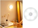 Lampka led samoprzylepna z czujnikiem ruchu zmierzchu nocna na schody