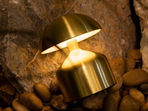 Bezprzewodowa lampka do restauracji hotelu dotyk led grzybek 3 tryby nocna Bezprzewodowa lampka do restauracji hotelu dotyk led grzybek 3 tryby nocna