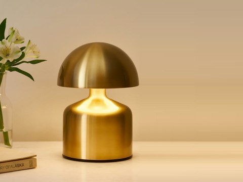 Bezprzewodowa lampka do restauracji hotelu dotyk led grzybek 3 tryby nocna Bezprzewodowa lampka do restauracji hotelu dotyk led grzybek 3 tryby nocna