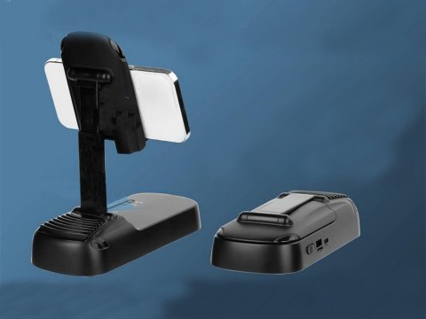 Głośnik stojak pod telefon uchwyt teleskopowy bluetooth powerbank podstawka Głośnik stojak pod telefon uchwyt teleskopowy bluetooth powerbank podstawka