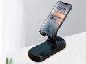 Głośnik stojak pod telefon uchwyt teleskopowy bluetooth powerbank podstawka