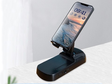 Głośnik stojak pod telefon uchwyt teleskopowy bluetooth powerbank podstawka Głośnik stojak pod telefon uchwyt teleskopowy bluetooth powerbank podstawka