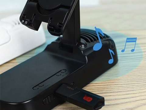 Głośnik stojak pod telefon uchwyt teleskopowy bluetooth powerbank podstawka Głośnik stojak pod telefon uchwyt teleskopowy bluetooth powerbank podstawka