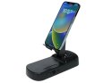 Głośnik stojak pod telefon uchwyt teleskopowy bluetooth powerbank podstawka